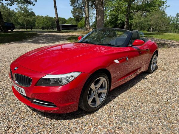 BMW Z4 2.5 23i sDrive Euro 5 2dr