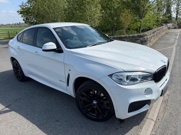 BMW X6 3.0 40d M Sport Auto xDrive Euro 6 (s/s) 5dr