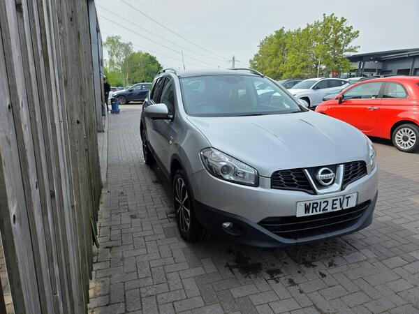 Nissan Qashqai+2 1.6 n-tec+ 2WD Euro 5 5dr