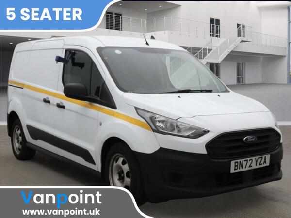 Ford Transit Connect 1.5 240 EcoBlue Leader Crew Van L2 Euro 6 (s/s) 6dr