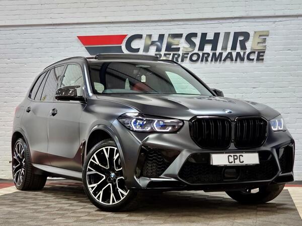 BMW X5 M 4.4i V8 Competition Auto xDrive Euro 6 (s/s) 5dr