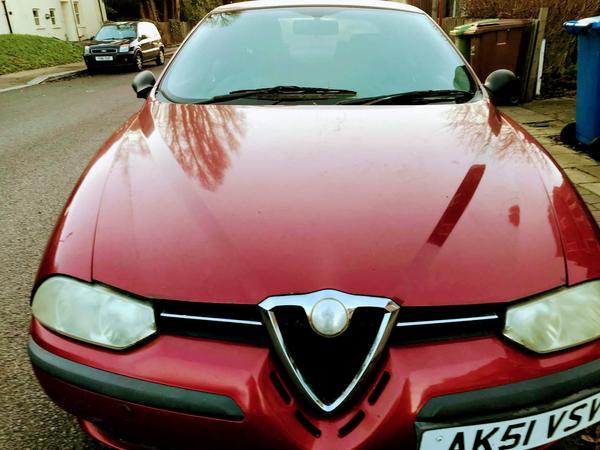 Alfa Romeo 156 1.8 T.Spark 4dr