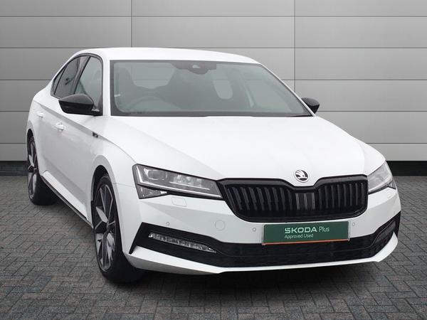 Skoda Superb 2.0 TDI SportLine Plus DSG Euro 6 (s/s) 5dr