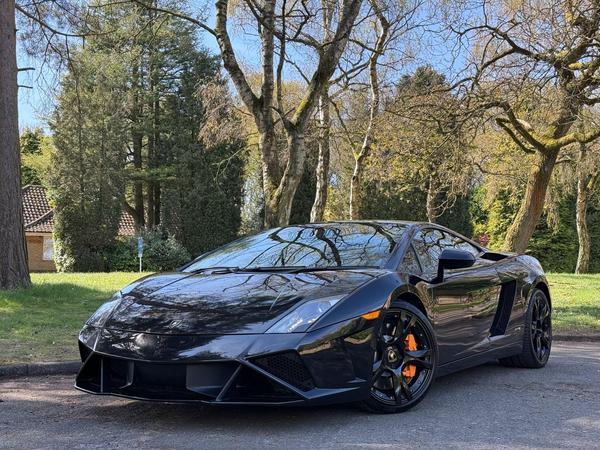 Lamborghini Gallardo 5.2 V10 LP 560-4 EGear 4WD Euro 5 2dr
