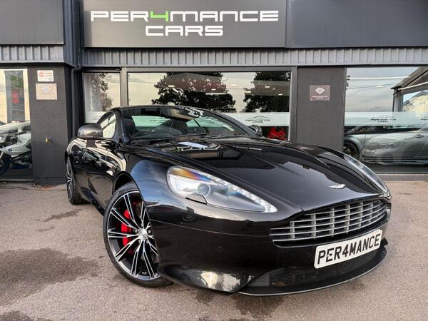 Aston Martin DB9 6.0 V12 Carbon Edition T-TronicII Euro 6 2dr