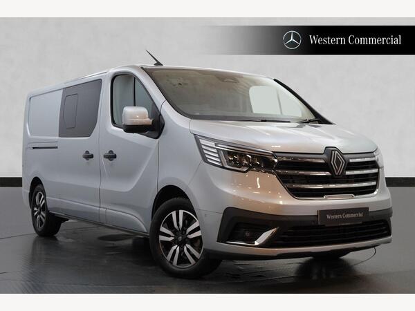 Renault Trafic 2.0 dCi Blue LL30 Extra Sport Crew Van Double Cab 6dr Diesel Auto L2 H1 Euro 6 (s/s) (170 ps)