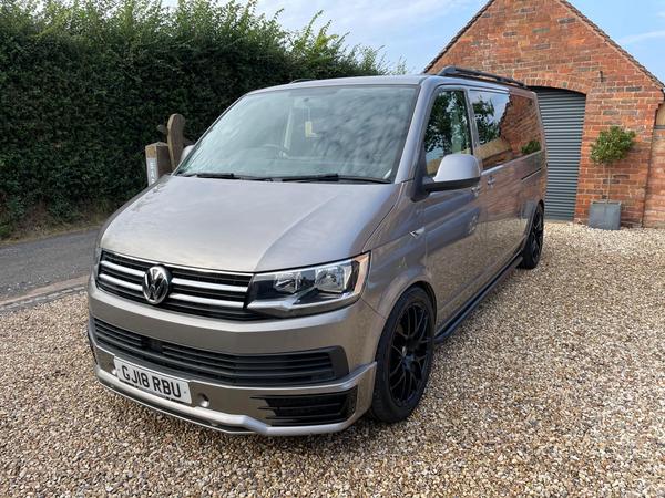 Volkswagen Transporter 2.0 TDI T30 Edition Crew Van Double Cab 5dr Diesel DSG FWD SWB Euro 6 (s/s) (150 ps)