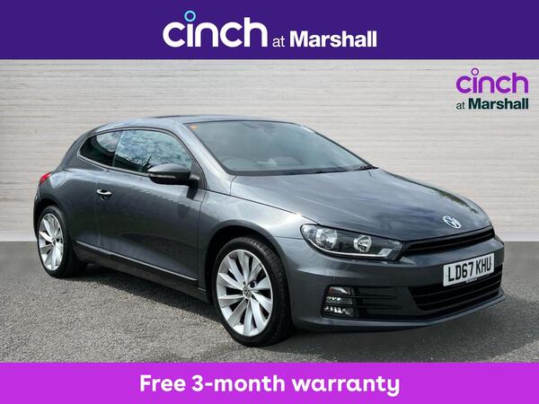 Volkswagen Scirocco 1.4 TSI GT Euro 6 (s/s) 3dr