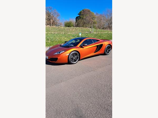 McLaren 12C 3.8T V8 SSG Euro 5 2dr