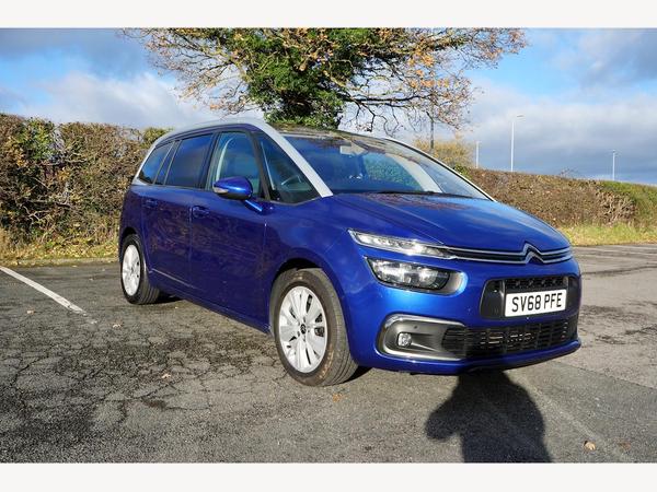 Citroen Grand C4 Picasso 1.6 BlueHDi Feel EAT6 Euro 6 (s/s) 5dr