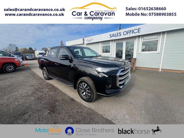 MAXUS T90EV 88.5kWh Elite Pickup Double Cab 4dr Electric Auto RWD (177 ps) FINANCE AVAILABLE CALL FOR INFO