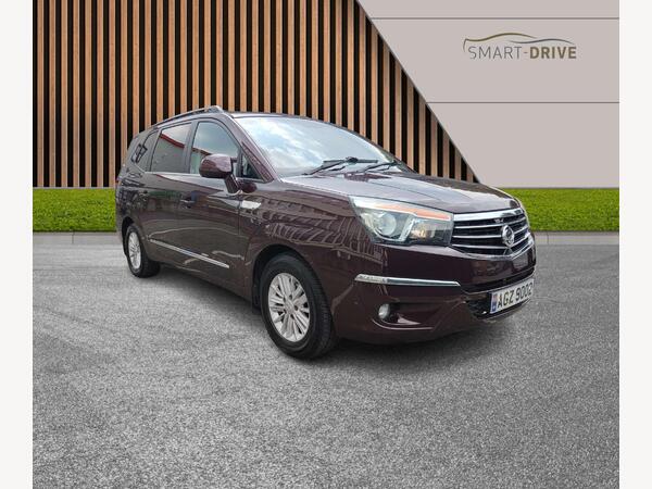 SsangYong Turismo 2.2D EX T-Tronic Euro 6 5dr