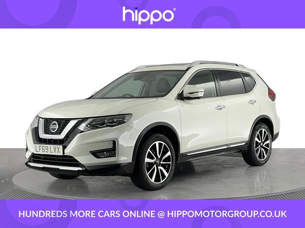 Nissan X-Trail 1.7 dCi Tekna CVT Euro 6 (s/s) 5dr