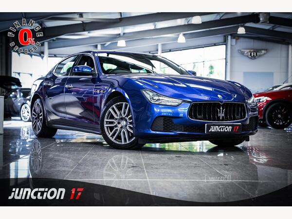 Maserati Ghibli 3.0D V6 ZF Euro 5 (s/s) 4dr