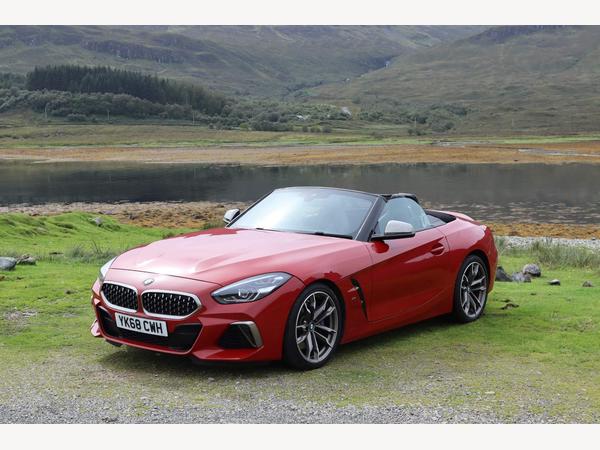 BMW Z4 3.0 M40i Auto sDrive Euro 6 (s/s) 2dr
