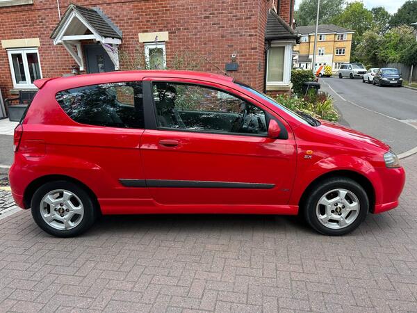 Chevrolet Kalos 1.4 SX 3dr