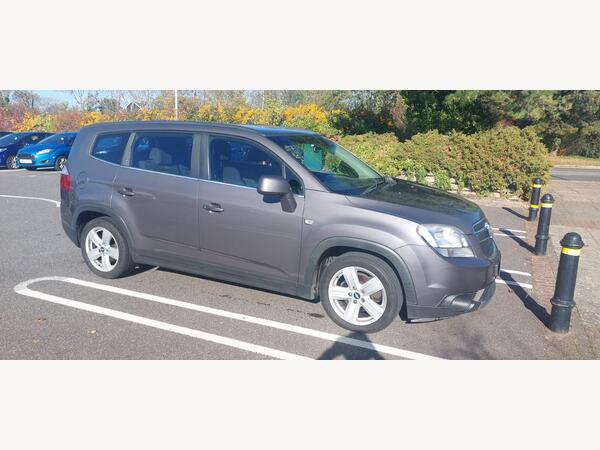 Chevrolet Orlando 2.0 VCDi LTZ Auto Euro 5 5dr