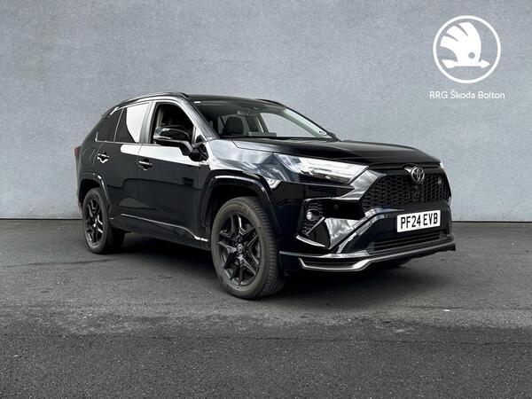 Toyota RAV4 2.5 VVT 18.1kWh GR SPORT CVT 4WD Euro 6 (s/s) 5dr