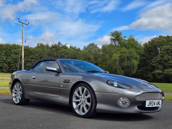 Aston Martin DB7 5.9 Volante 2dr