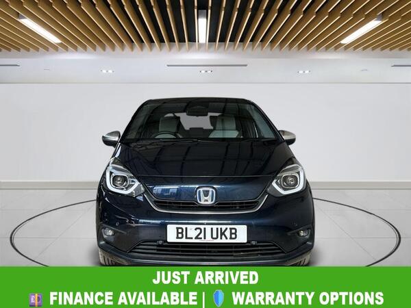 Honda Jazz 1.5 h i-MMD EX eCVT Euro 6 (s/s) 5dr