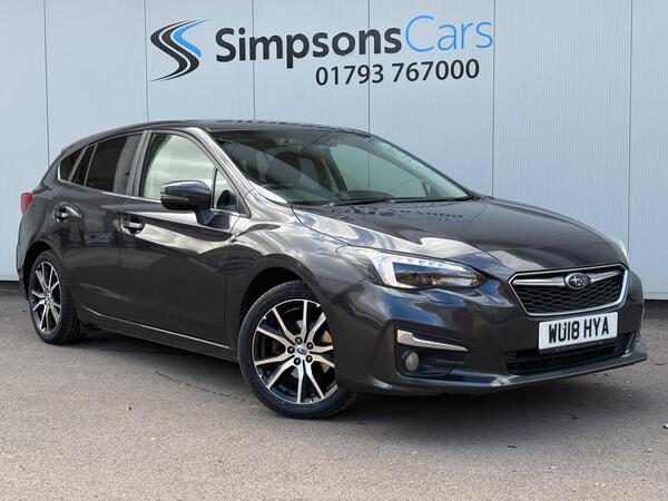 Subaru Impreza 2.0i SE Lineartronic 4WD Euro 6 (s/s) 5dr