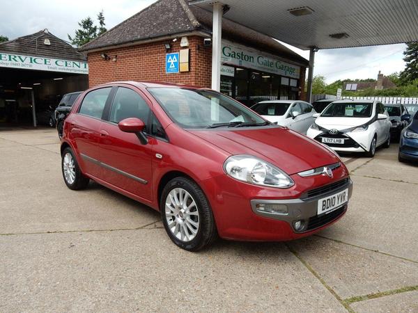 Fiat Punto Evo 1.4 MultiAir Eleganza Euro 5 (s/s) 5dr