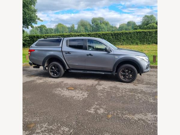 Fiat Fullback 2.4D Cross Pickup Double Cab 4dr Diesel Manual 4WD Euro 6 (180 ps)