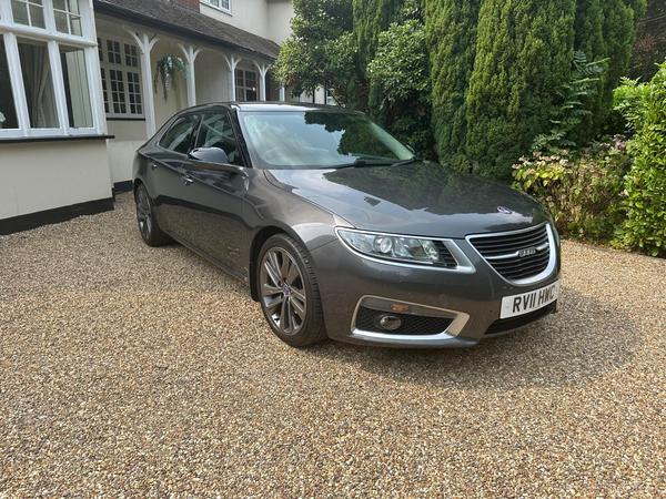 Saab 9-5 2.0T Aero Euro 5 4dr