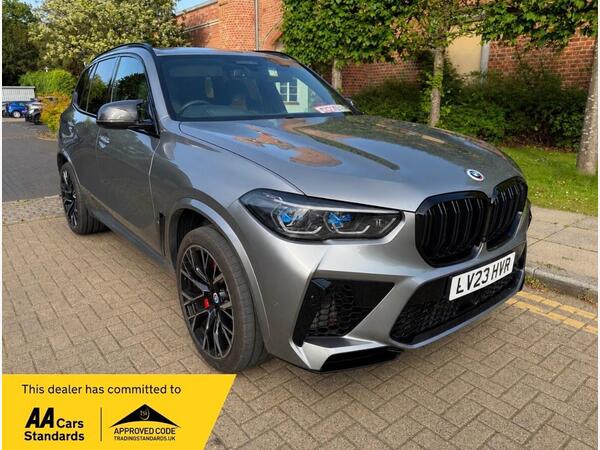 BMW X5 M 4.4i V8 Competition Auto xDrive Euro 6 (s/s) 5dr