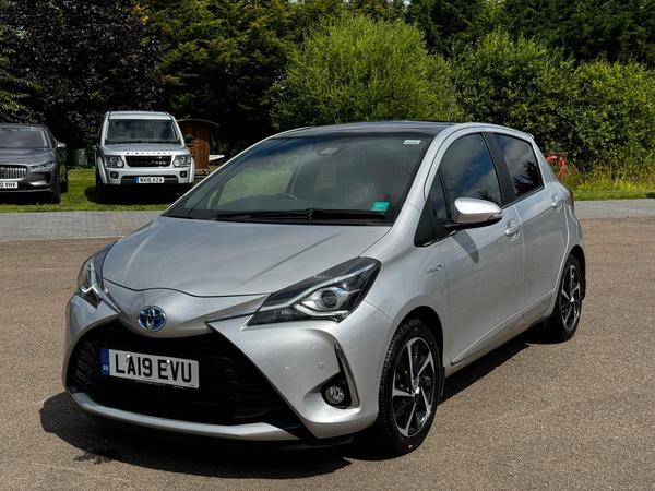 Toyota Yaris 1.5 VVT-h Excel E-CVT Euro 6 (s/s) 5dr