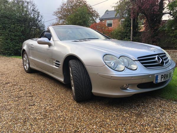 Mercedes-Benz SL 5.0 SL500 2dr