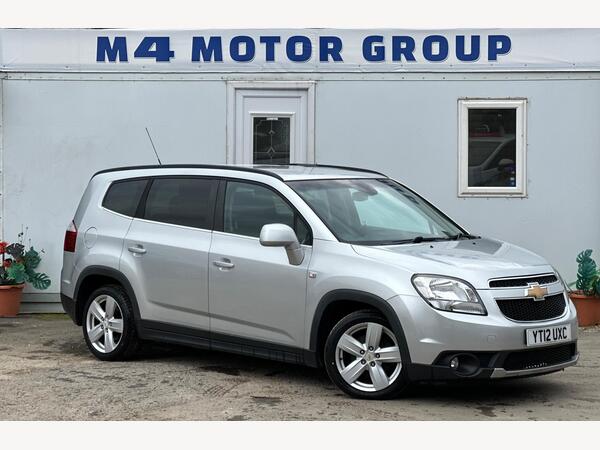 Chevrolet Orlando 2.0 VCDi LTZ Auto Euro 5 5dr