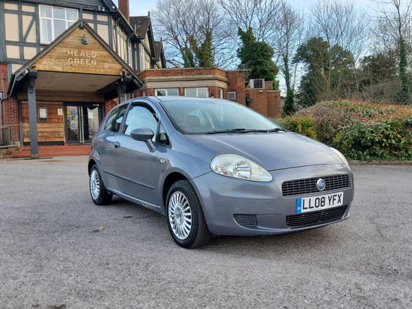 Fiat Grande Punto 1.2 Active White 3dr