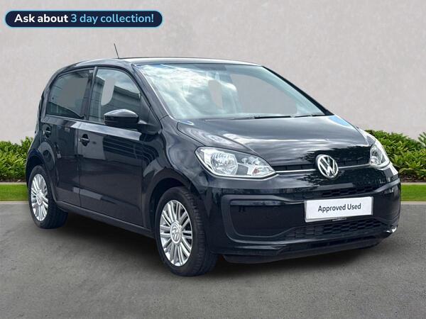 Volkswagen up! 1.0 BlueMotion Tech Move up! Euro 6 (s/s) 5dr