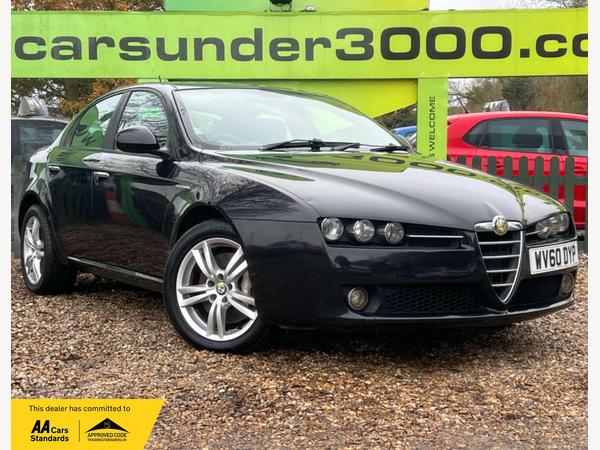 Alfa Romeo 159 1.8 TBi Turismo Sport 4dr