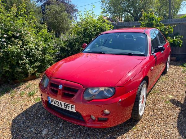 MG ZT 2.5 190 + 4dr