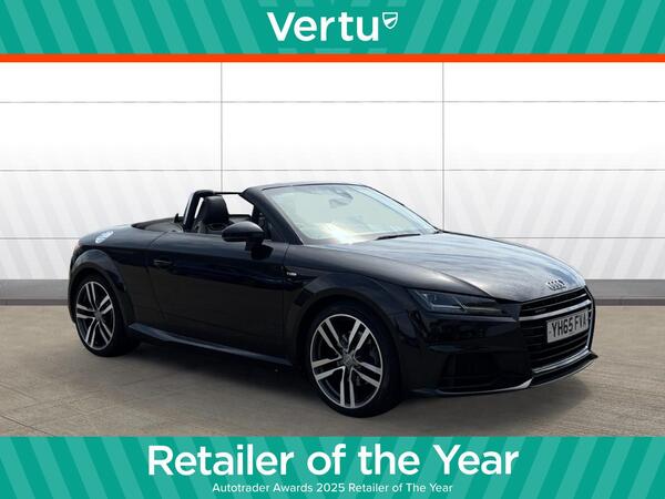 Audi TT 2.0 TFSI S line Roadster S Tronic quattro Euro 6 (s/s) 2dr