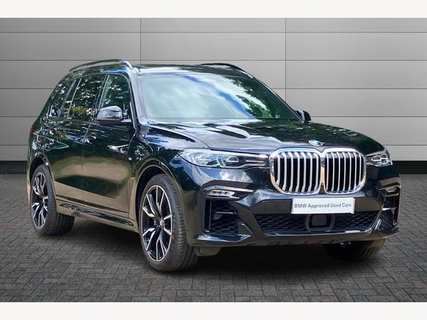 BMW X7 3.0 40d MHT M Sport Auto xDrive Euro 6 (s/s) 5dr