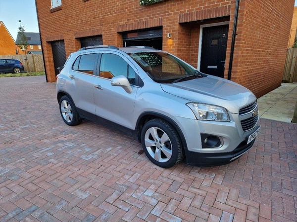 Chevrolet Trax 1.7 VCDi LT Euro 5 (s/s) 5dr