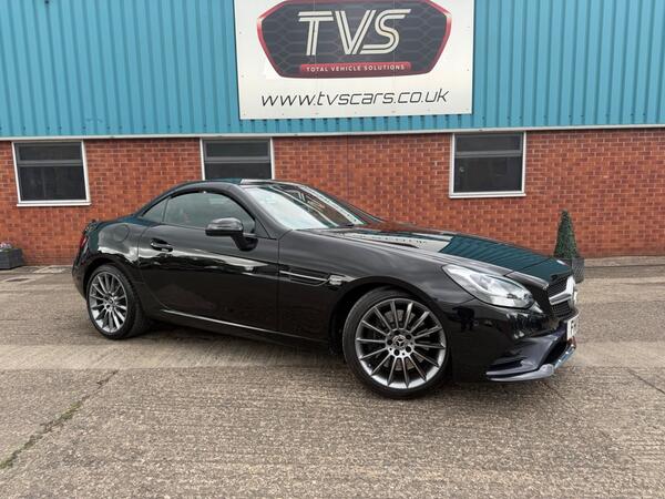Mercedes-Benz SLC 2.0 SLC200 AMG Line G-Tronic Euro 6 (s/s) 2dr