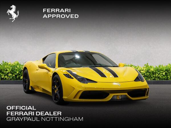 Ferrari 458 4.5 Speciale F1 DCT Euro 5 2dr