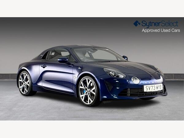 Alpine A110 1.8 Turbo GT DCT Euro 6 2dr