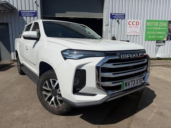 MAXUS T90EV 88.5kWh Elite Pickup Double Cab 4dr Electric Auto RWD (177 ps)