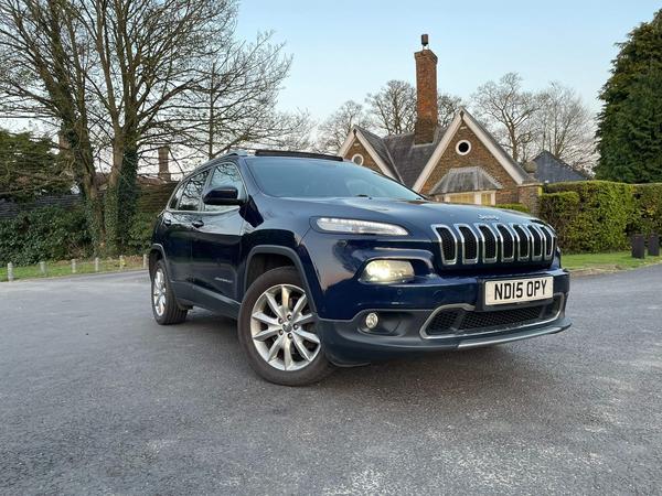Jeep Cherokee 2.2 MultiJetII Limited Auto 4WD Euro 6 (s/s) 5dr