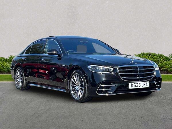 Mercedes-Benz S Class 3.0 S450eL 22kWh AMG Line (Premium Plus, Executive) G-Tronic+ Euro 6 (s/s) 4dr
