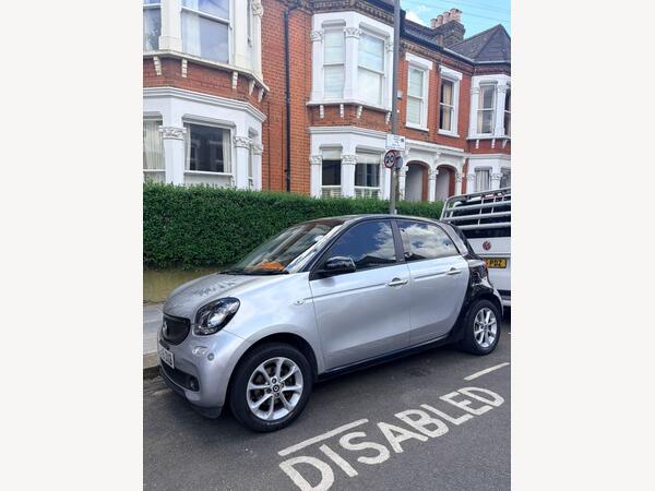 Smart forfour 1.0 Passion Euro 6 (s/s) 5dr