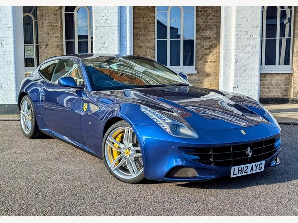 Ferrari FF 6.3 V12 F1 DCT 4WD Euro 5 (s/s) 3dr