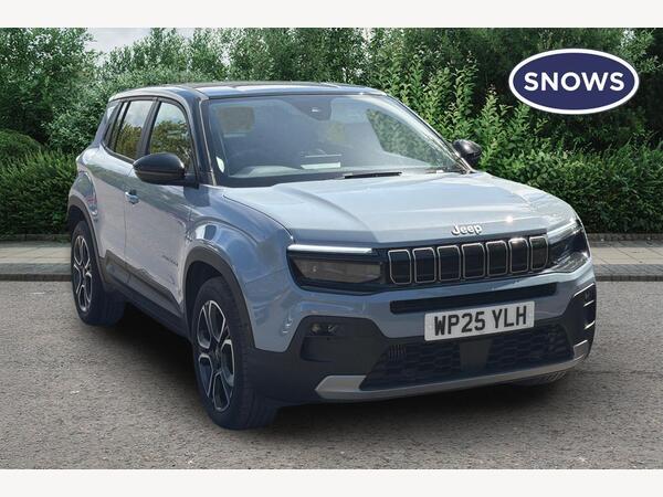 Jeep Avenger 1.2 Summit Euro 6 (s/s) 5dr