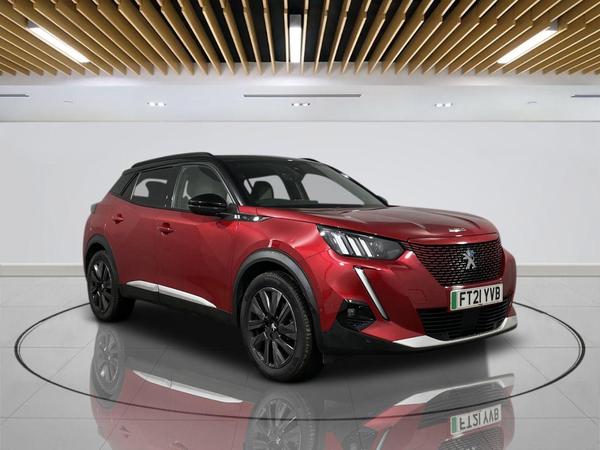 Peugeot E-2008 50kWh GT Premium Auto 5dr