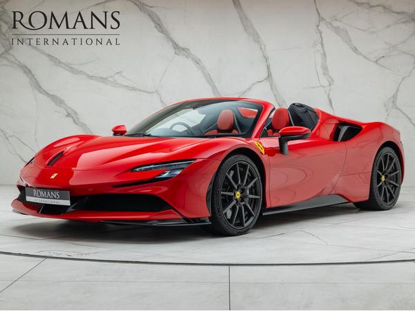 Ferrari SF90 Spider 4.0T V8 7.9kWh F1 DCT 4WD Euro 6 (s/s) 2dr